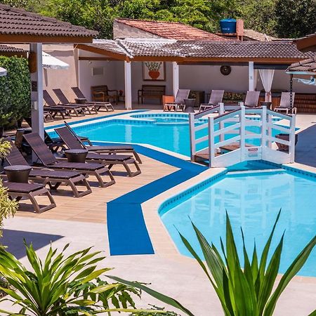 Ciribai Praia Hotel Pauba Eksteriør billede