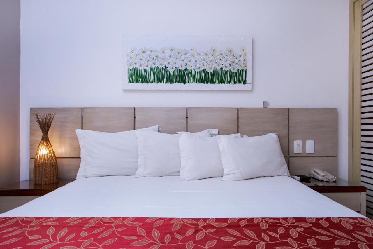 Ciribai Praia Hotel Pauba Eksteriør billede