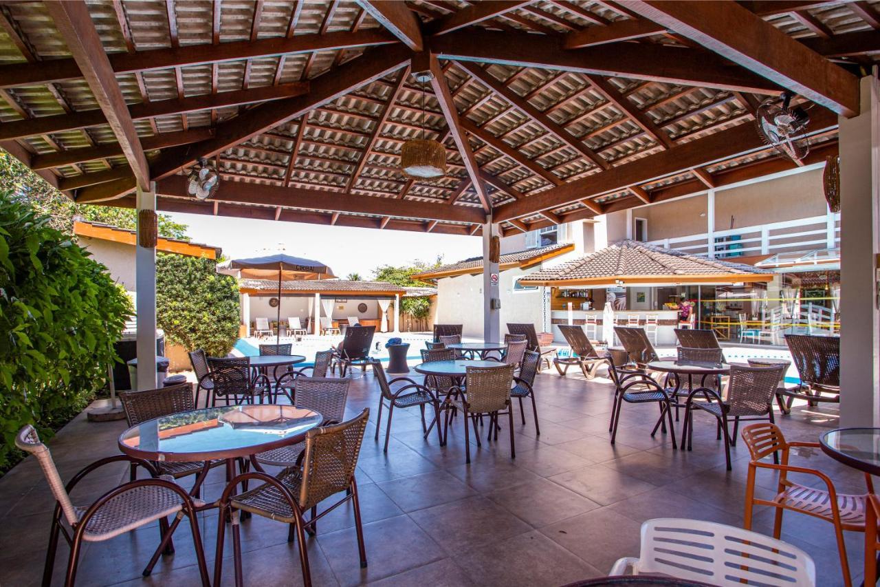 Ciribai Praia Hotel Pauba Eksteriør billede
